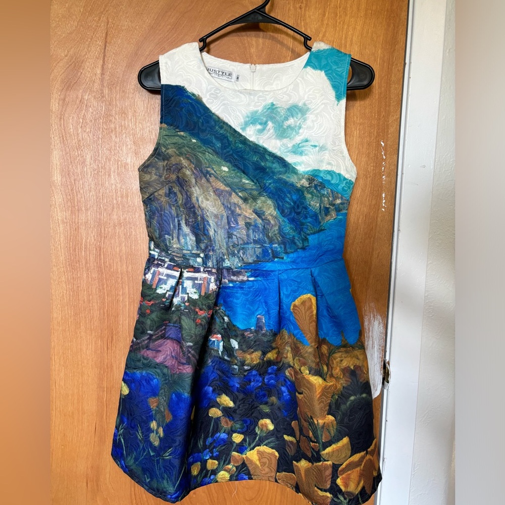 Painting dress sz M